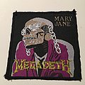 Megadeth - Patch - Mary Jane