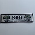 S.O.D. - Patch - S.O.D. S.O.D Strip