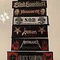 Black Sabbath - Patch - Black Sabbath Strips