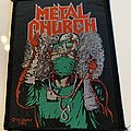 Metal Church - Patch - Metal Church Fake Healer