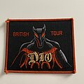 Dio - Patch - Dio Britisch Tour