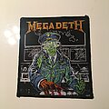 Megadeth - Patch - Hangar 18