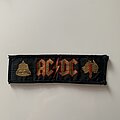 AC/DC - Patch - AC/DC AC DC Hells Bells  Strip