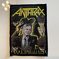 Anthrax - Patch - Anthrax Among the Living