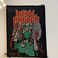 Metal Church - Patch - Metal Church Fake Healer