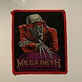 Megadeth - Patch - Megadeth Peace Sells