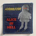 Annihilator - Patch - Annihilator Alice in Hell