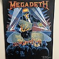 Megadeth - Patch - Megadeth Berlin Wall