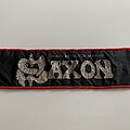 Saxon - Patch - Saxon Heavy Metal for Muthas Strip