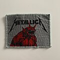 Metallica - Patch - Metallica Jump in the Fire