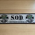 S.O.D. - Patch - S.O.D. S.O.D Strip