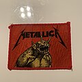 Metallica - Patch - Metallica Jump in the Fire