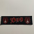 Dio - Patch - Dio Sacred Heart Strip