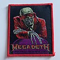 Megadeth - Patch - Megadeth Peace Sells
