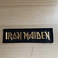 Iron Maiden - Patch - Iron Maiden Strip