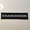 Rammstein - Patch - Rammstein Stripe