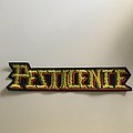 Pestilence - Patch - Pestilence Shape BP