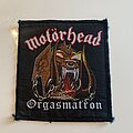 Motörhead - Patch - Motörhead Orgasmatron