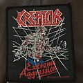 Kreator - Patch - Kreator Extreme Aggression