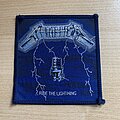 Metallica - Patch - Metallica Ride the Lightning