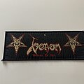 Venom - Patch - Venom Welcome to Hell