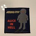 Annihilator - Patch - Annihilator Alice in Hell