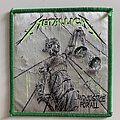 Metallica - Patch - Metallica And Justice for All