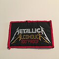 Metallica - Patch - Alcoholica