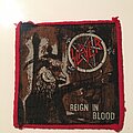 Slayer - Patch - Reign in Blood