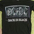 AC/DC - TShirt or Longsleeve - AC/DC-Back In Black