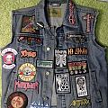 Slayer - Battle Jacket - My first battle jacket