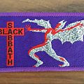 Black Sabbath - Patch - Black Sabbath purple strip patch
