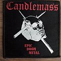 Candlemass - Patch - Candlemass- Epic Doom Metal