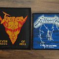 Venom - Patch - Venom & Metallica patches