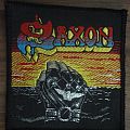 Saxon - Patch - Saxon vintage patch