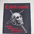 Candlemass - Patch - Candlemass Doom On