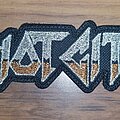 Riot City - Patch - Riot City Embroidered Shape Patch