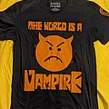 Smashing Pumpkins - TShirt or Longsleeve - Smashing Pumpkins - The World is a Vampire Tour T-Shirt