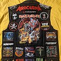 Iron Maiden - Battle Jacket - Iron Maiden First Battle Vest (updated again)