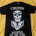 Creeper - TShirt or Longsleeve - Creeper - Monsters of the Void T-Shirt