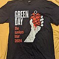 Green Day - TShirt or Longsleeve - Green Day - The Saviors Tour 2024 T-Shirt