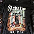 Sabaton - TShirt or Longsleeve - Sabaton - 2014-2015 European tour shirt