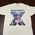 Iron Maiden - TShirt or Longsleeve - Iron Maiden X Factor tshirt