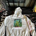 Metallica - Hooded Top / Sweater - Metallica And Justice for all white hoodie