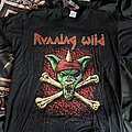 Running Wild - TShirt or Longsleeve - Running Wild - Rogues En Vogue tour t-shirt 2005