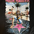 Iron Maiden - TShirt or Longsleeve - Iron Maiden 2008 LA event reprint tour tshirt