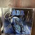 U.D.O. - Tape / Vinyl / CD / Recording etc - U.D.O. Udo autographed touchdown cd