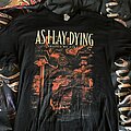 As I Lay Dying - TShirt or Longsleeve - As I Lay Dying - 2019 Shaped by Fire tour shirt