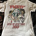 Ratt - TShirt or Longsleeve - Ratt - City By City tour t-shirt reprint