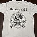 Running Wild - TShirt or Longsleeve - Running Wild 2025 summer festival tour shirt